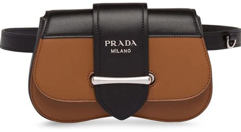 prada sidonie leather belt bag|Prada Sidonie leather belt.